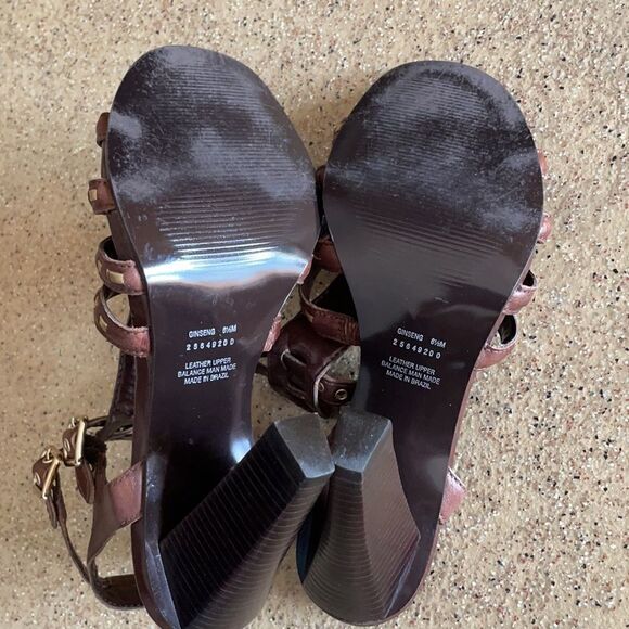 Carlos Santana Ginseng heels - Picture 8 of 9